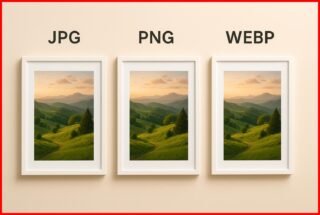 WebP vs JPG vs PNG: Best Image Format for Websites